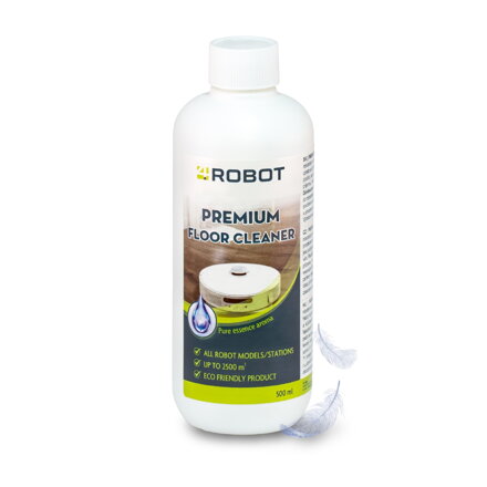 4Robot Απορρυπαντικό καθαρισμού για ρομποτικές ηλεκτρικές σκούπες , Pure essence 500ml 4Robot Απορρυπαντικό καθαρισμού για ρομποτικές ηλεκτρικές σκούπες , Pure essence 500ml