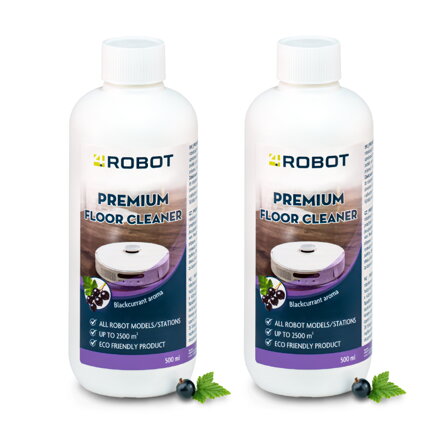 4Robot Απορρυπαντικό καθαρισμού για ρομποτικές ηλεκτρικές σκούπες ,2x500ml 4Robot Απορρυπαντικό καθαρισμού για ρομποτικές ηλεκτρικές σκούπες ,2x500ml